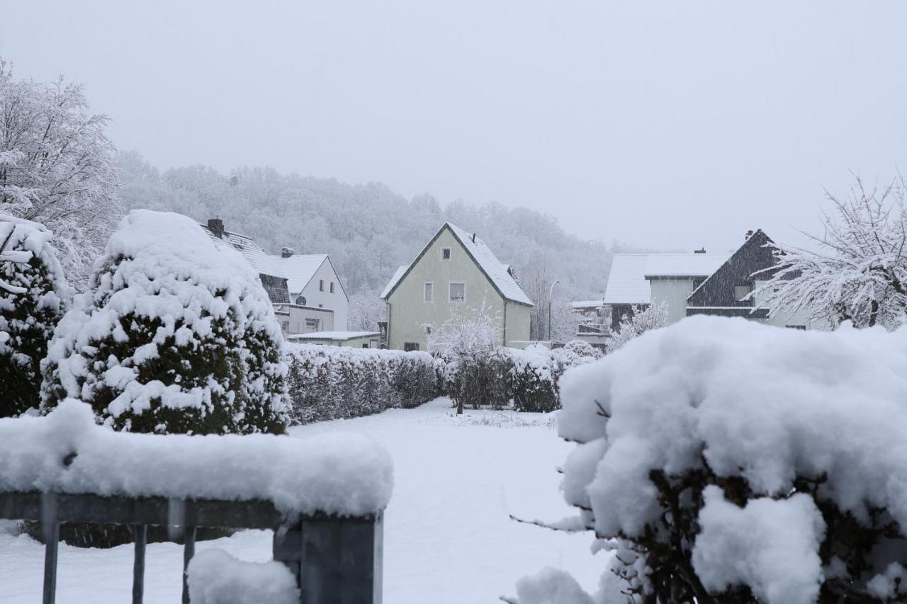 Ferienhaus Alte Massschneiderei شليدن المظهر الخارجي الصورة