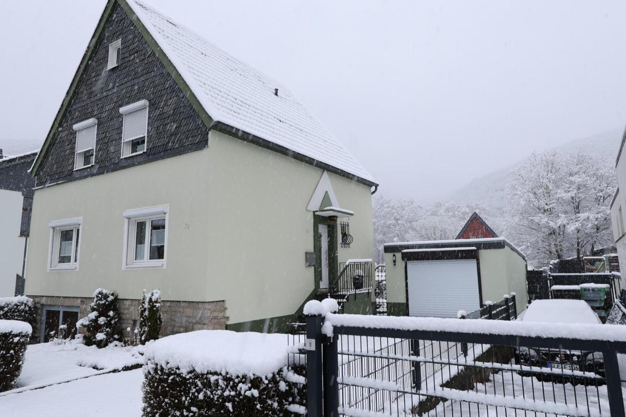 Ferienhaus Alte Massschneiderei شليدن المظهر الخارجي الصورة