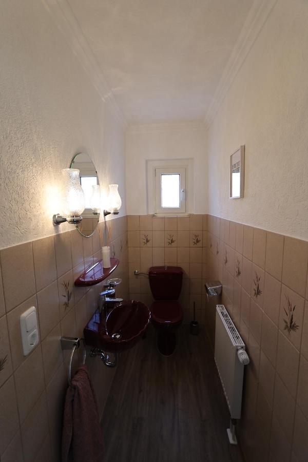 Ferienhaus Alte Massschneiderei شليدن المظهر الخارجي الصورة