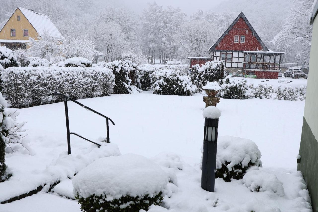Ferienhaus Alte Massschneiderei شليدن المظهر الخارجي الصورة
